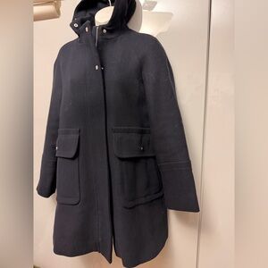 Zara Women's Black Coat